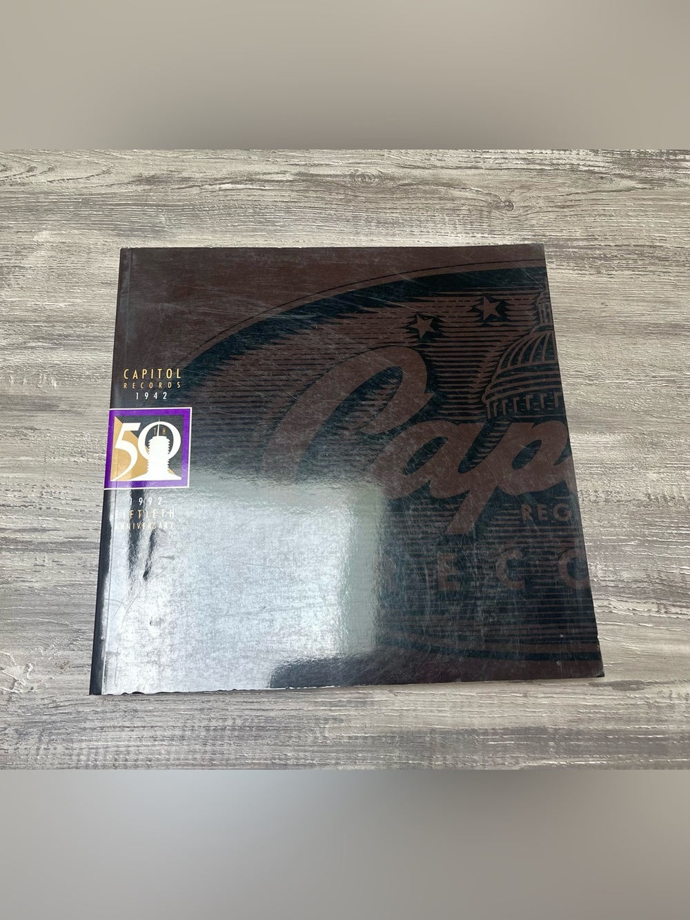 Capitol Records 50th Anniversary Collector Book - Black